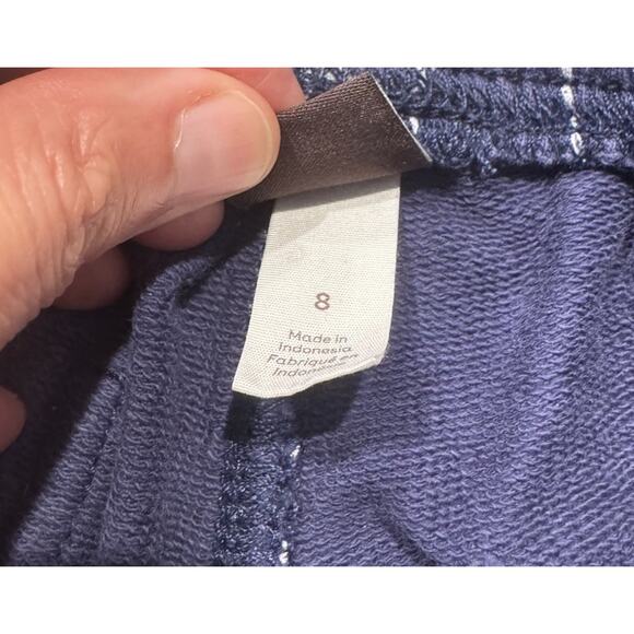 Tea Collection Printed Shorts Boys Size 8 Blue Thick Comfy Pockets - Picture 4 of 6